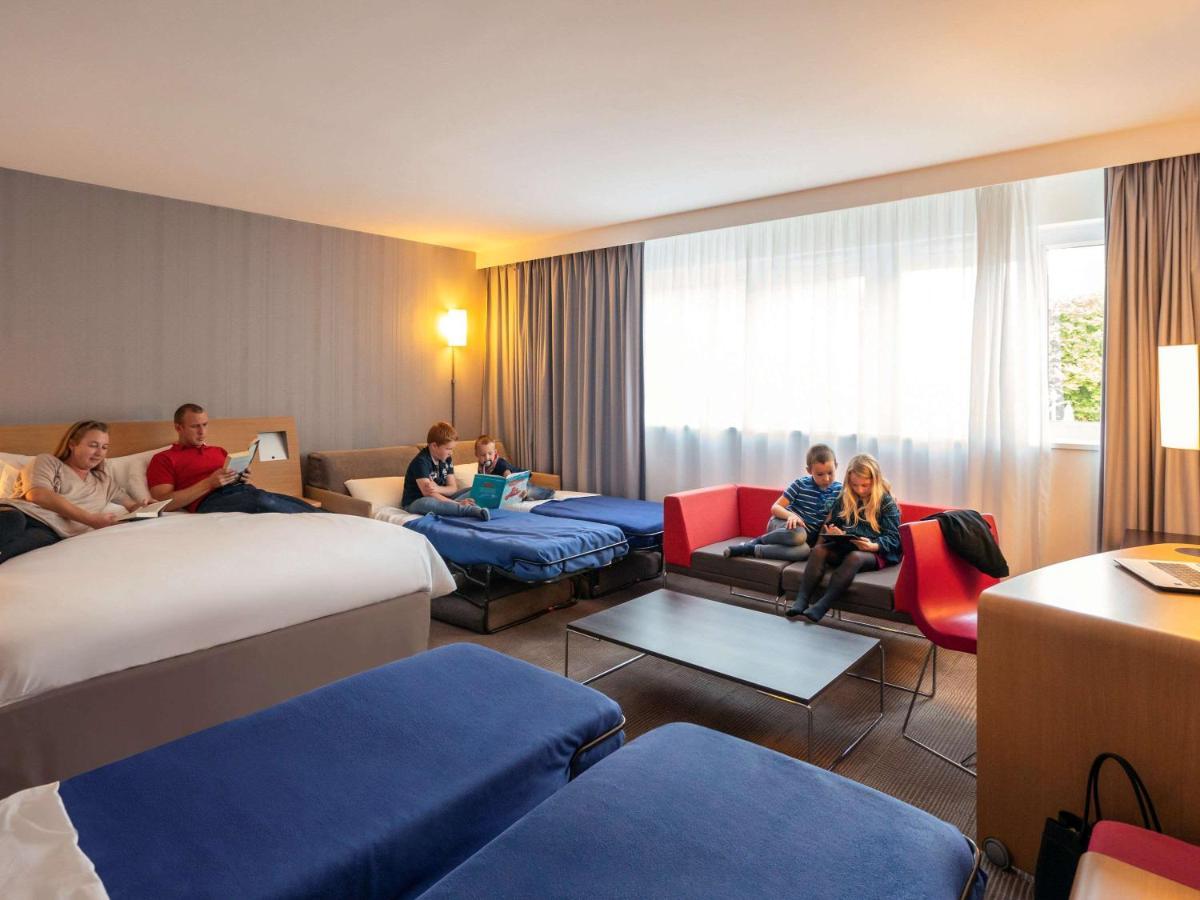 Novotel Roissy Saint Witz Экстерьер фото