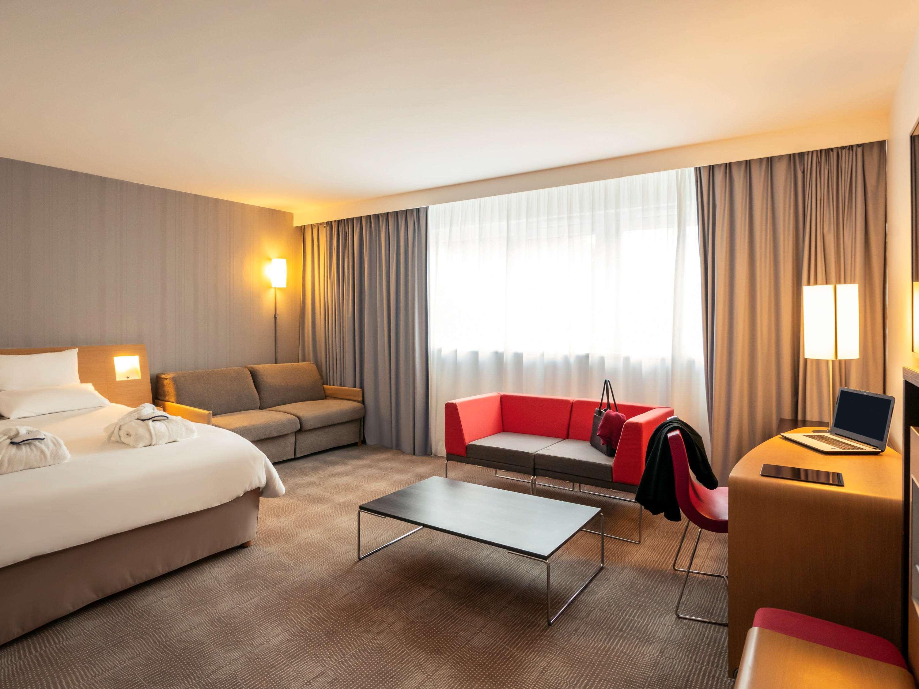Novotel Roissy Saint Witz Экстерьер фото