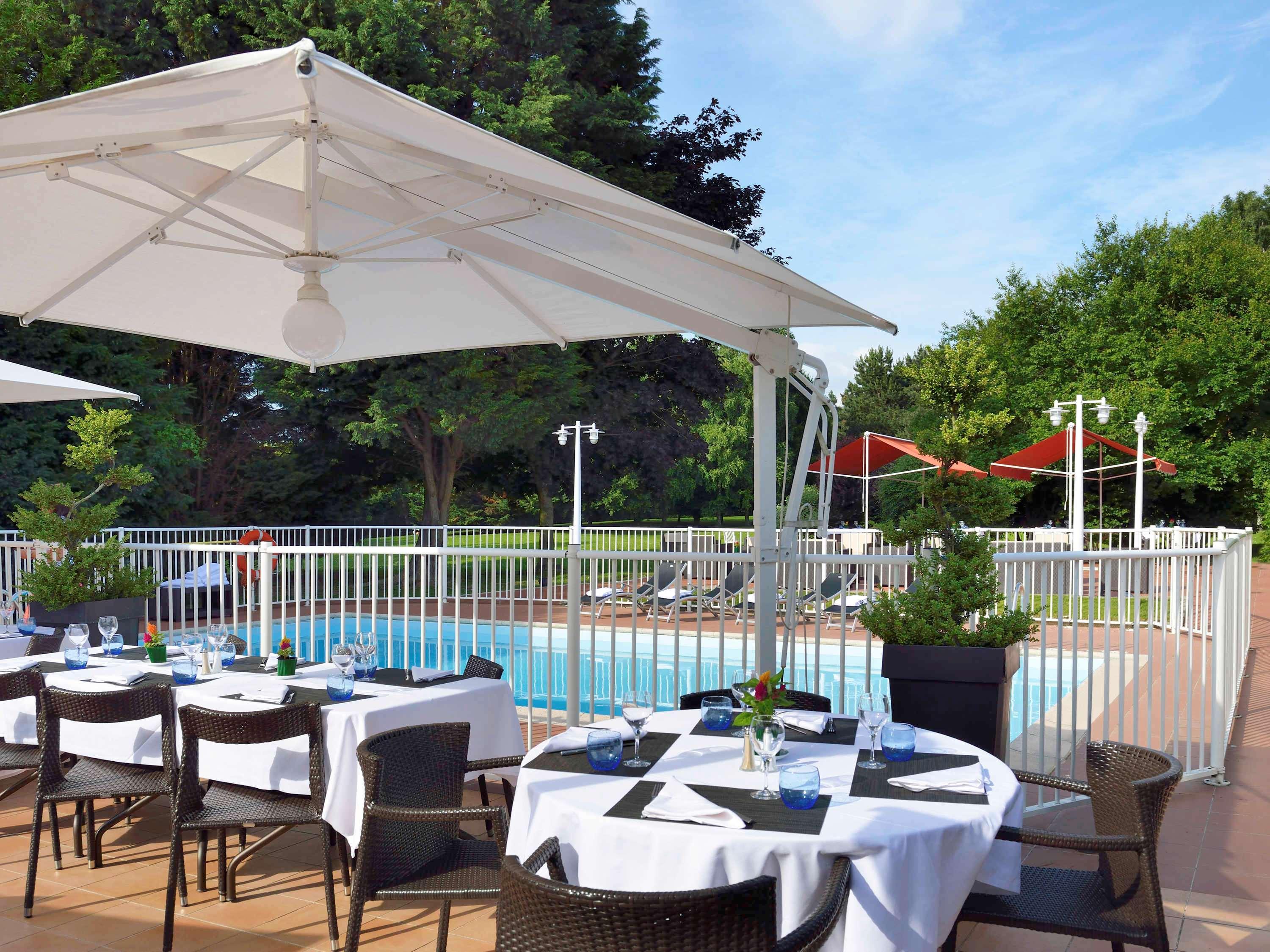 Novotel Roissy Saint Witz Экстерьер фото