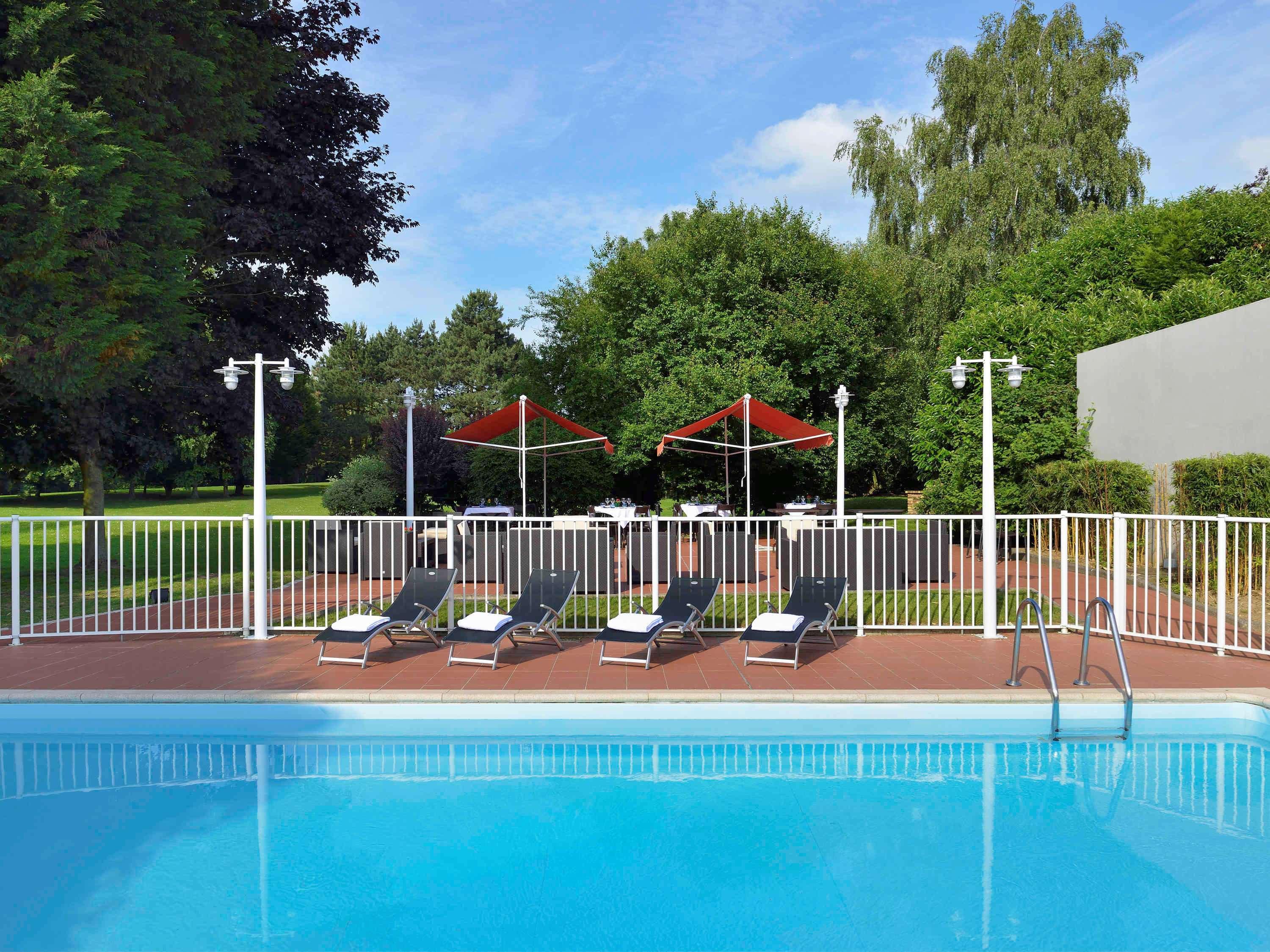 Novotel Roissy Saint Witz Экстерьер фото
