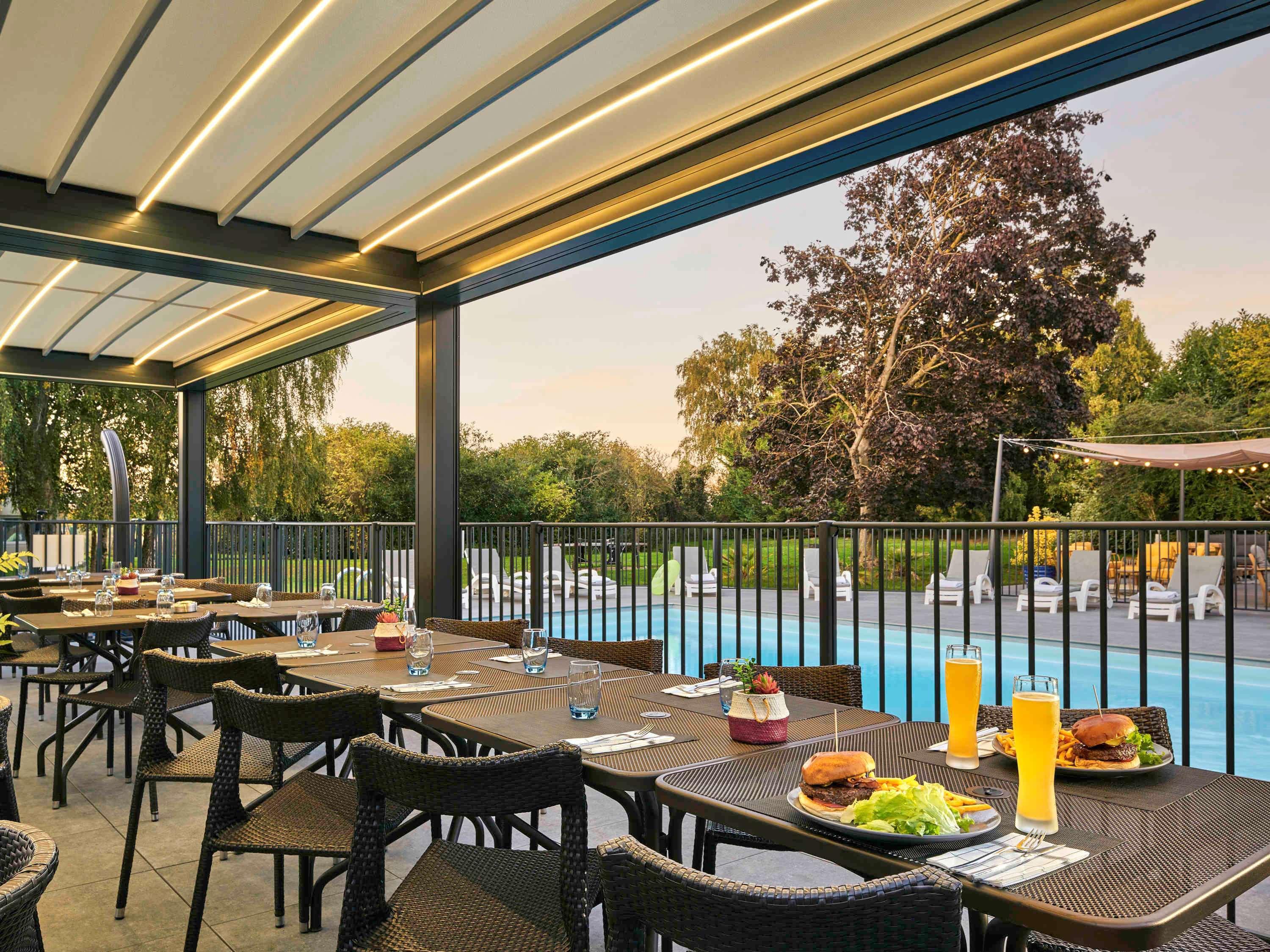 Novotel Roissy Saint Witz Экстерьер фото