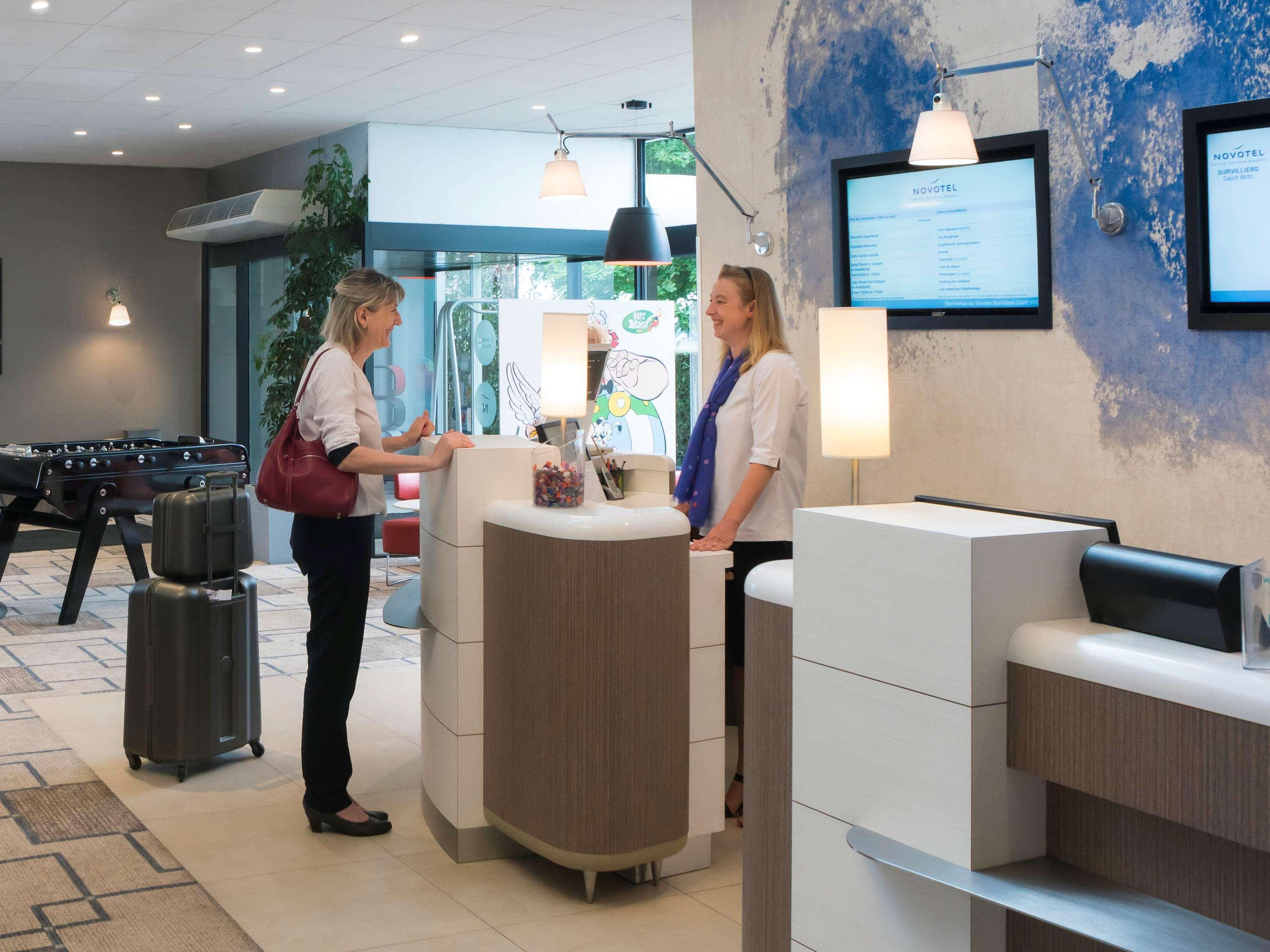 Novotel Roissy Saint Witz Экстерьер фото